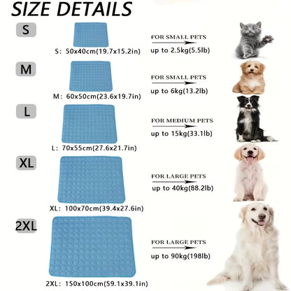 Pet Cold Bed 🧊