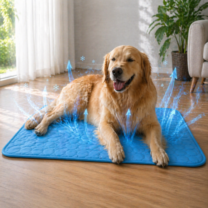 Pet Cold Bed 🧊